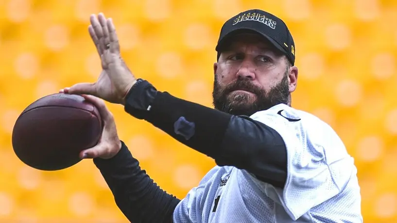 Steelers: Mike Tomlin elogió la forma física de Ben Roethlisberger tras su lesión