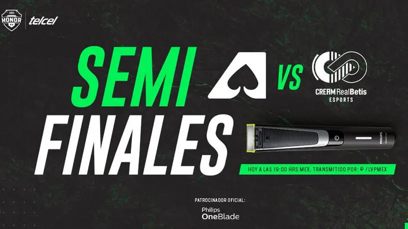 League of Legends: Team Aze vs. Cream Real Betis, por el pase a la final de la División de Honor