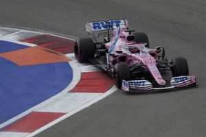 Checo Pérez saldrá cuarto en el Gran Premio de Rusia