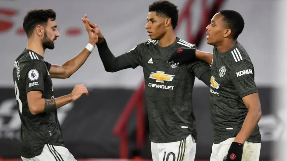 Manchester United: Remontó al Sheffield United con un doblete de Marcus Rashford