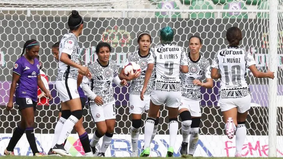 Liga MX Femenil: América, con la misión de sumar ante el León de Lucero Cuevas