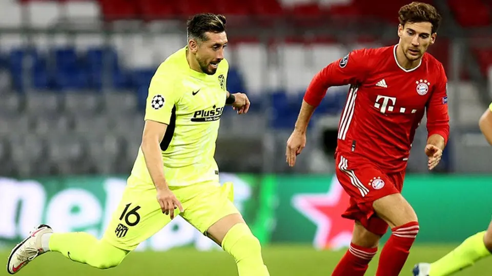 Héctor Herrera: 'Jugamos de tú a tú al Bayern Munich y nos castigó'