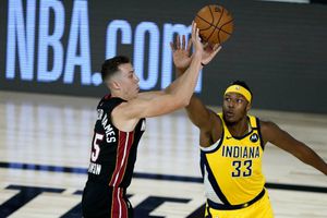 NBA: Duncan Robinson guió al Heat a segunda victoria sobre los Pacers