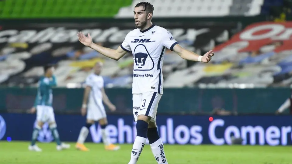 Pumas: Universidad se plantea la opción de compra de Alejandro Mayorga