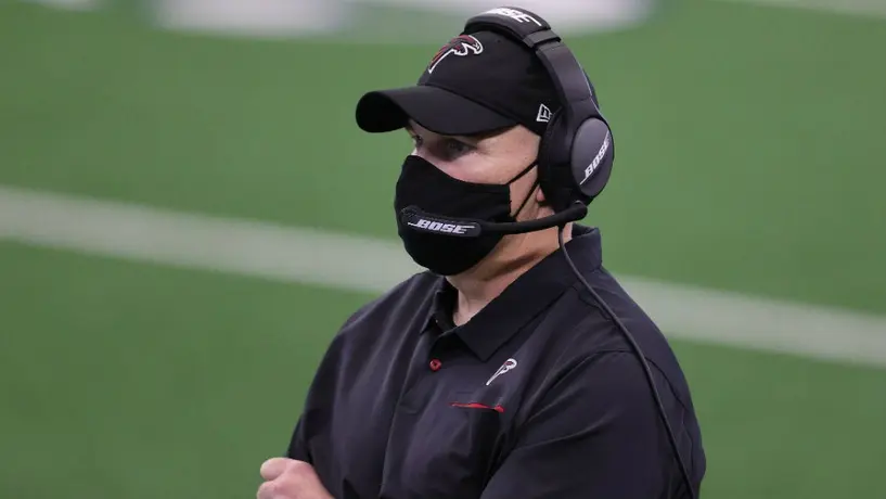 NFL: Dan Quinn, coach de Falcons habría sido despedido tras derrota ante Panthers