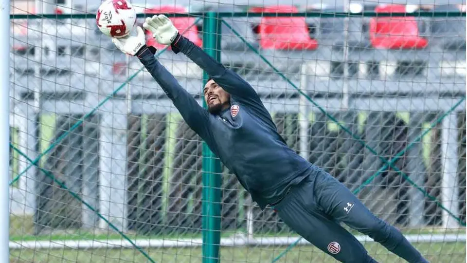 Alfredo Saldívar: El exportero de Pumas realizó su primer entrenamiento con Toluca