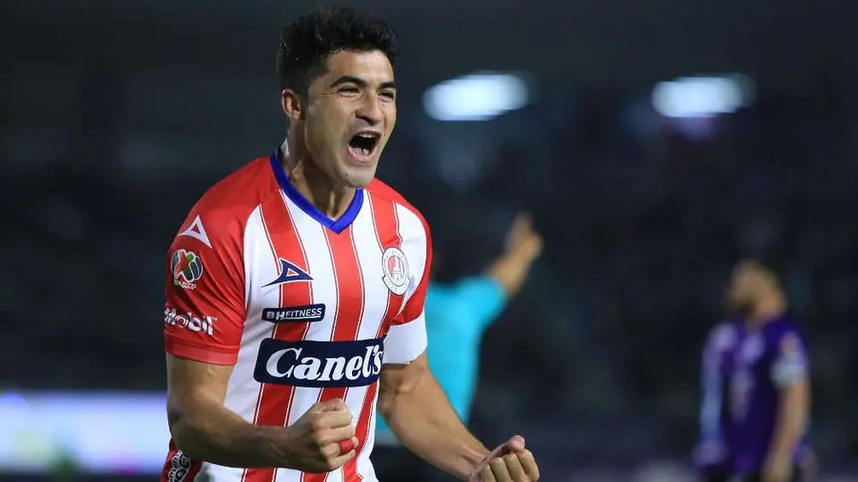 Nico Ibáñez tras ser el máximo goleador de San Luis: 'Estoy feliz de pasar a la historia'
