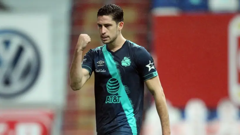 Santiago Ormeño se comparó con Cristiano Ronaldo tras anotarle gol a Chivas
