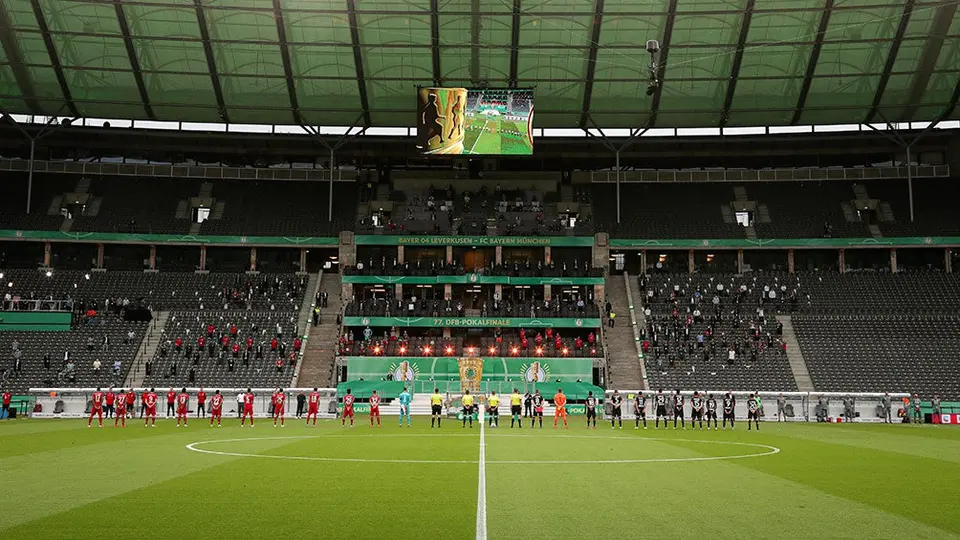 Bundesliga: Se comenzó a trabajar en el protocolo para el regreso de afición a los estadios