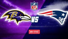NFL EN VIVO: Baltimore Ravens vs New England Patriots Semana 10