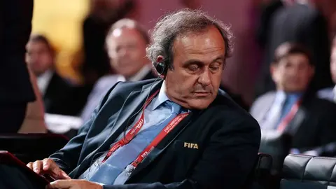 Michel Platini: "Nunca perdonaré que me llamen corrupto"