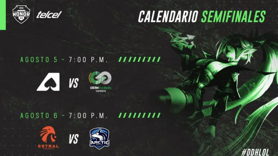 League of Legends: La sed de revancha imperará en las Semifinales de la División de Honor