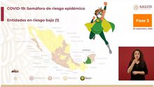Campeche, primer estado en cambiar a verde en semáforo epidémico de Covid-19