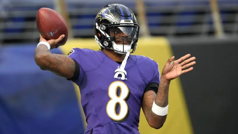 NFL: Ravens aplastaron a Jacksonville y pelean por un lugar en playoffs