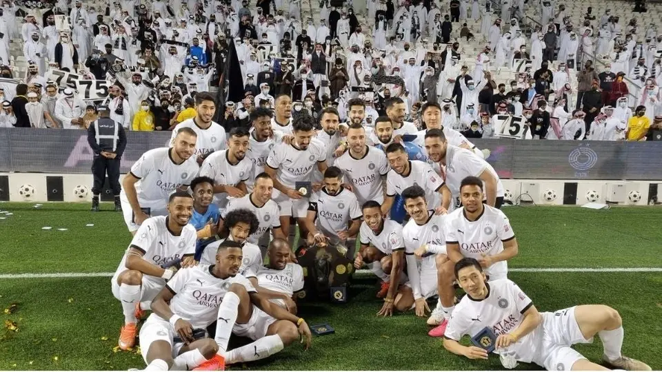 Xavi amarró el título de Liga de Qatar con el Al Sadd