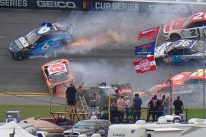500 Millas de Daytona: Dramático accidente se vivió durante la vuelta final de la carrera