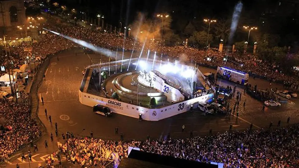 Real Madrid: Pidió a sus aficionados no celebrar en la Cibeles si gana LaLiga