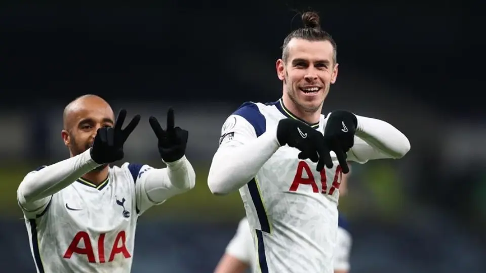 Premier League: Tottenham goleó al Crystal Palace de la mano de Bale y Kane