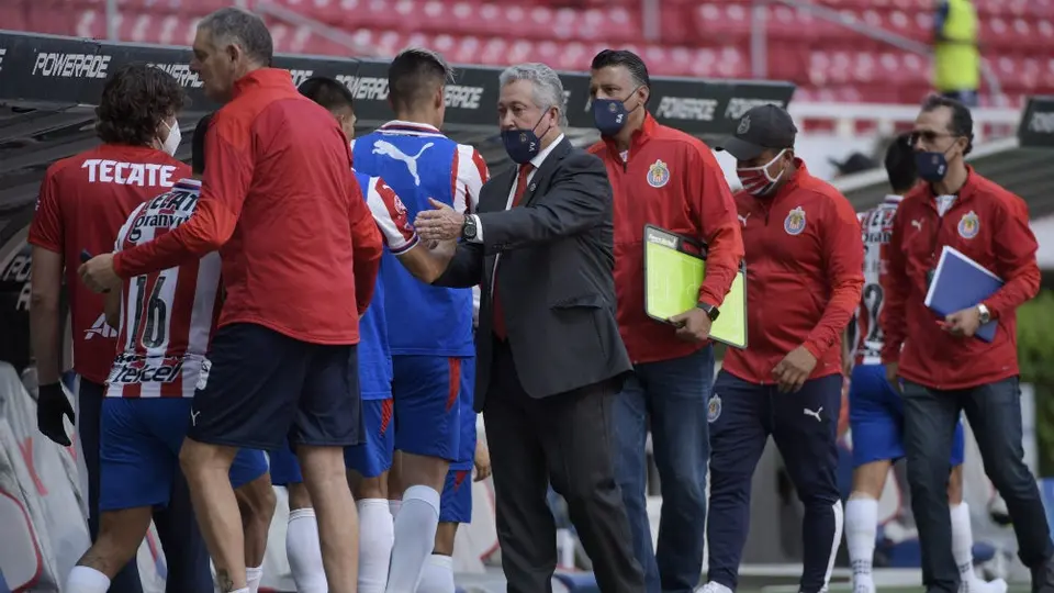 Vucetich tras primer triunfo con Chivas: 'Dimos continuidad con pequeños ajustes'
