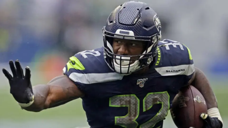 NFL: Chris Carson y Carlos Hyde, baja de Seattle Seahawks ante Rams