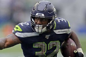 NFL: Chris Carson y Carlos Hyde, baja de Seattle Seahawks ante Rams