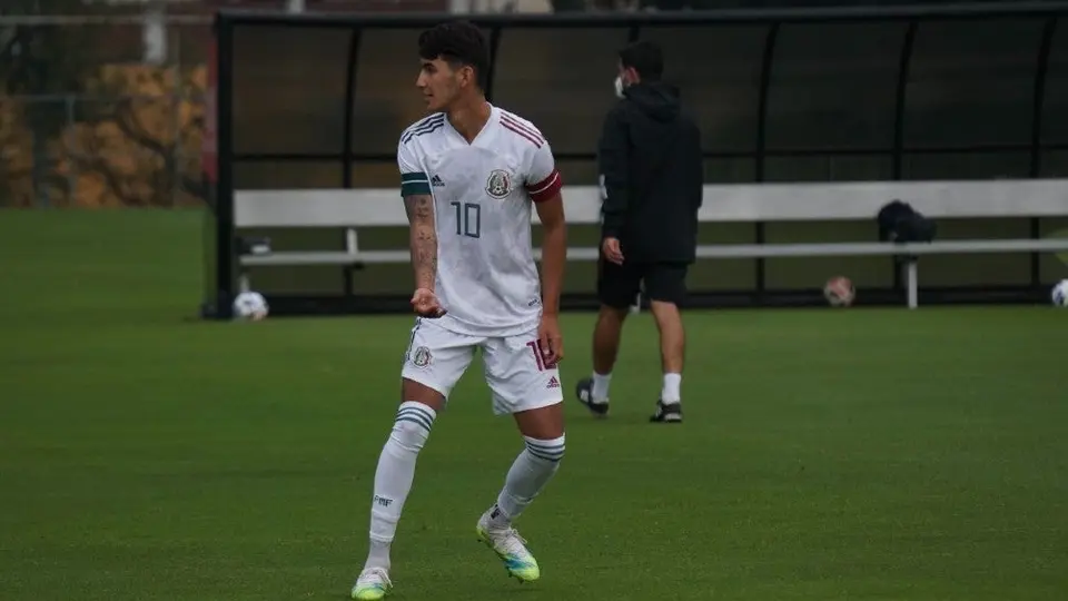 Hijo del Loco Abreu: 'Soñaba con representar a Uruguay, pero me encariñé con México'