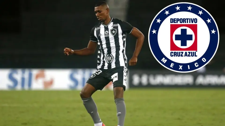 Cruz Azul: Kanu, defensor del Botafogo, en la mira celeste para reforzar la zaga