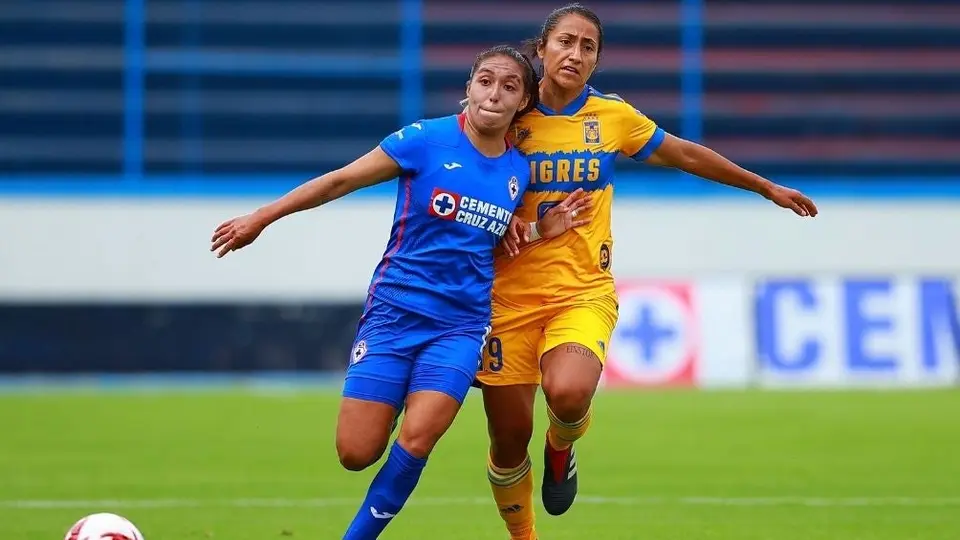 Liga MX Femenil: Cruz Azul dejó escapar la victoria ante Tigres en los últimos minutos