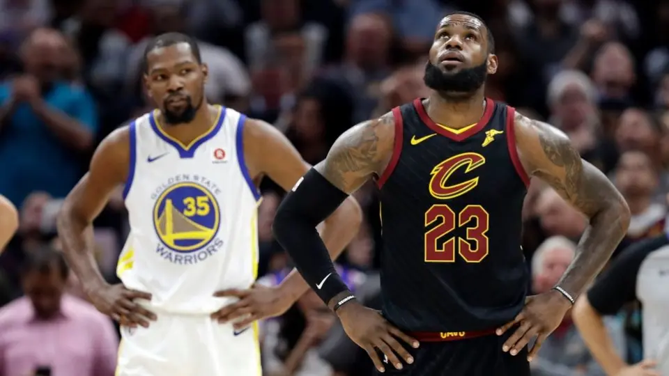 NBA: LeBron James y Kevin Durant lideran las votaciones para el Juego de las Estrellas