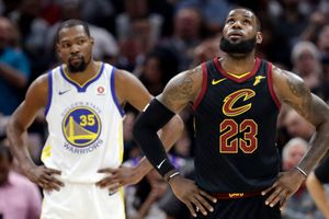NBA: LeBron James y Kevin Durant lideran las votaciones para el Juego de las Estrellas