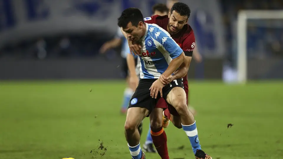 Chucky Lozano: Napoli goleó a la Roma con el mexicano de titular