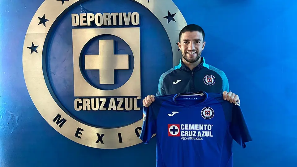 Cruz Azul: Rivero confesó que le gustaría estar muchos años en La Máquina