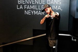 Neymar y Natalia Barulich se tomaron primera foto oficial del noviazgo