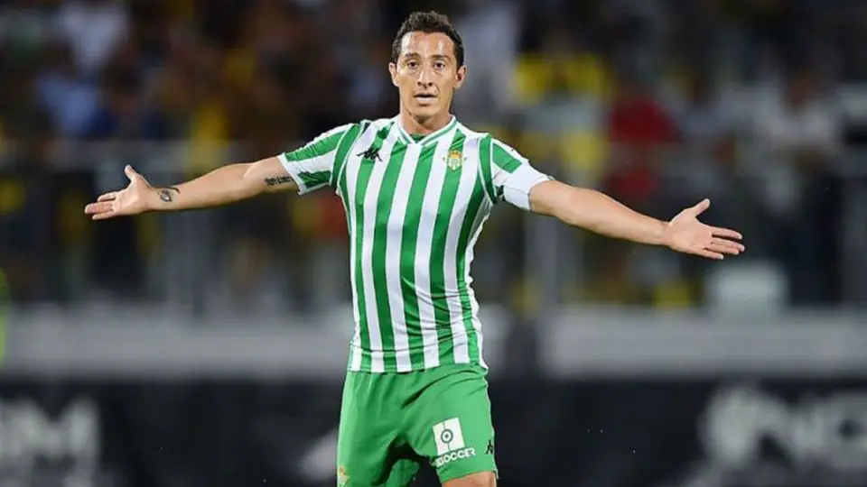 Andrés Guardado: El mexicano volvió a una convocatoria tras superar su lesión