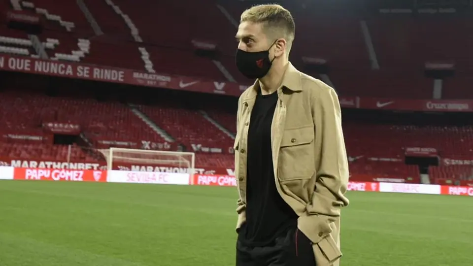 Sevilla: Papu Gómez no fue convocado para el duelo de Copa del Rey