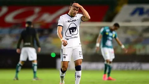 Pumas: Nicolás Freire olvida el nombre de  Erik Lira en plena conferencia