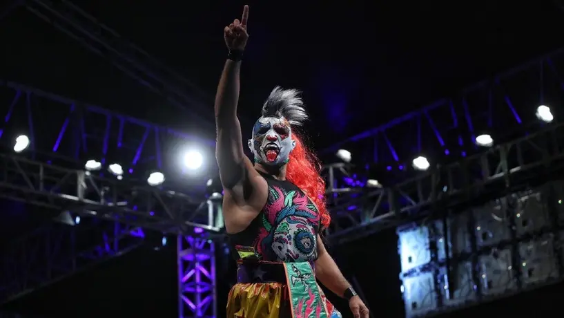 Psycho Clown, el héroe de la noche pese a la derrota