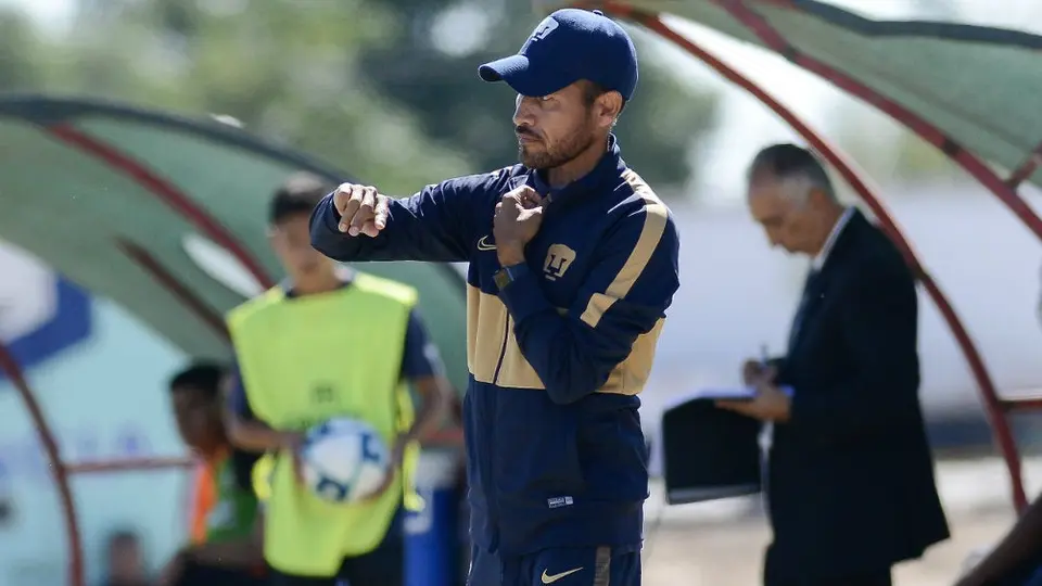Pumas: Jerry Galindo, al frente de Fuerzas Básicas tras llegada de Lillini al primer equipo