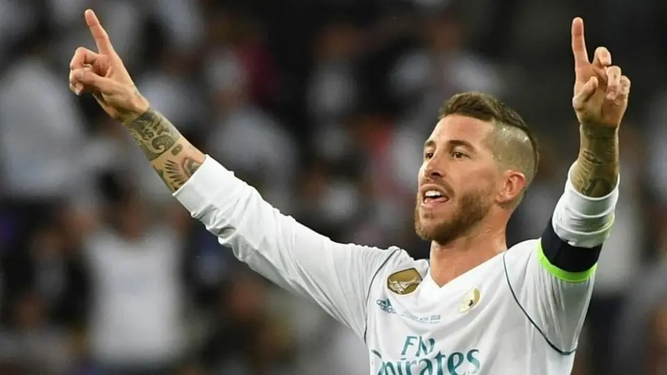 Video: Así fue el polémico penalti sobre Sergio Ramos en el Clásico