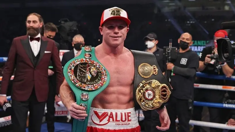 Canelo Álvarez visitó a Ryan García previo a su pelea contra Luke Campbell