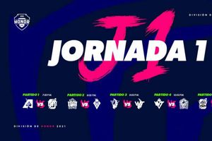 Arranca la División de Honor con la Jornada 1 del Apertura 2021