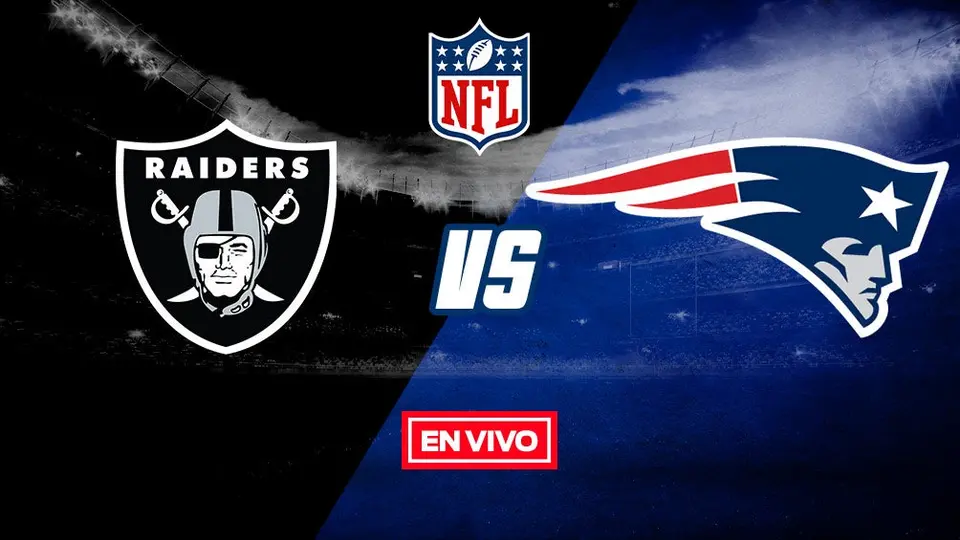NFL EN VIVO: Las Vegas Raiders vs New England Patriots 2020 Semana 3