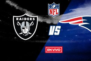 NFL EN VIVO: Las Vegas Raiders vs New England Patriots 2020 Semana 3