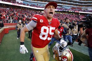 49ers: George Kittle firmó extensión por cinco años y 75 millones de dólares