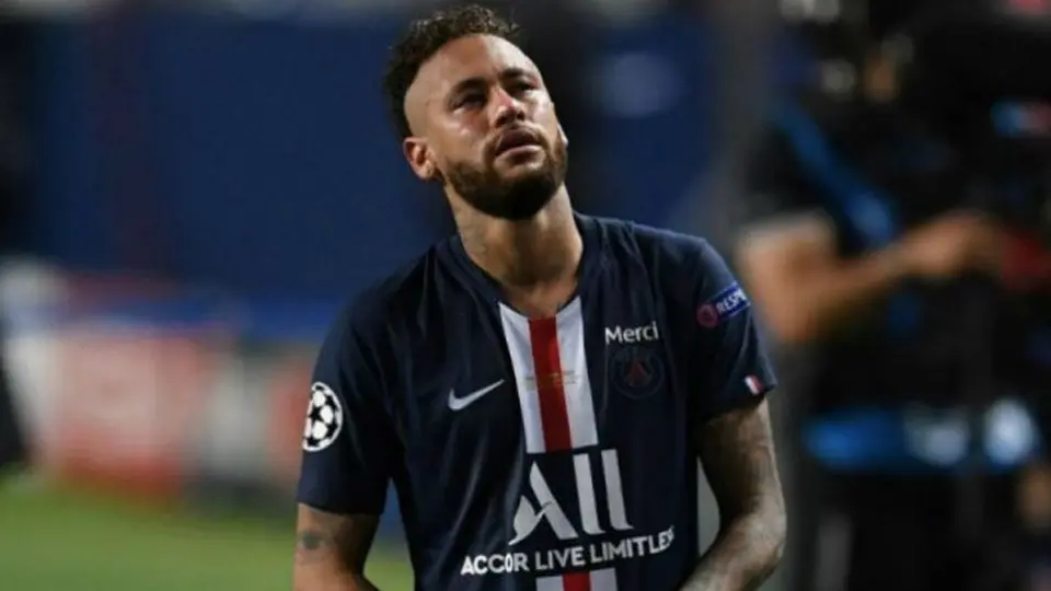Champions League: Neymar lamentó ausencia con PSG para duelo ante el Barcelona