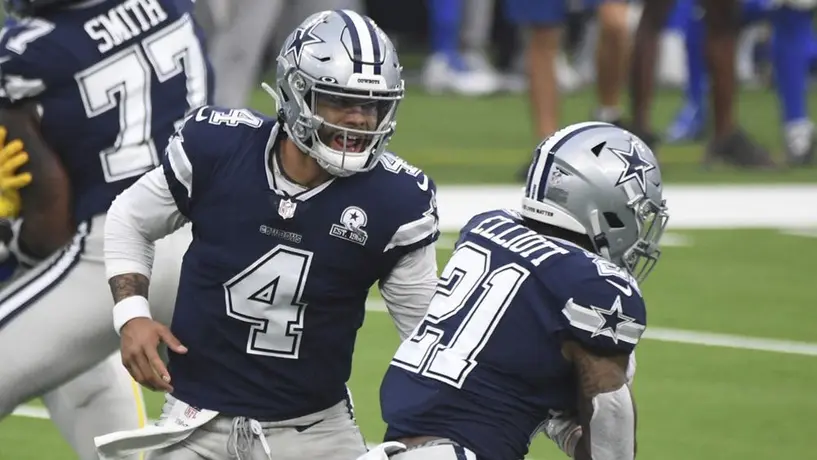 NFL: Cowboys, sin margen de error ante su afición en duelo contra Falcons
