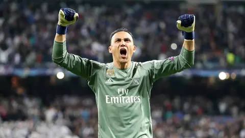Keylor Navas: 'En el Real Madrid tenía la sensación de que no creían totalmente en mí'