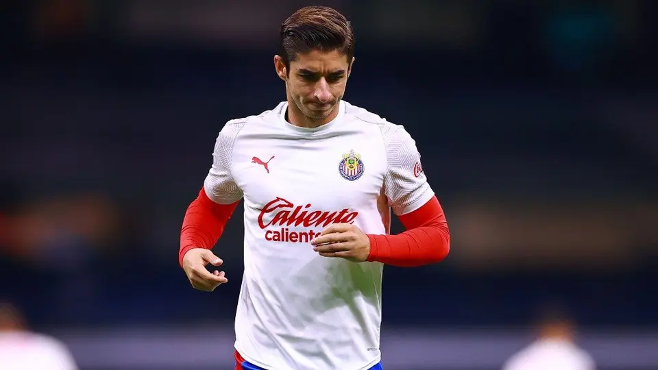 Chivas: Isaac Brizuela es el jugador que dio positivo por Covid-19 en el Rebaño