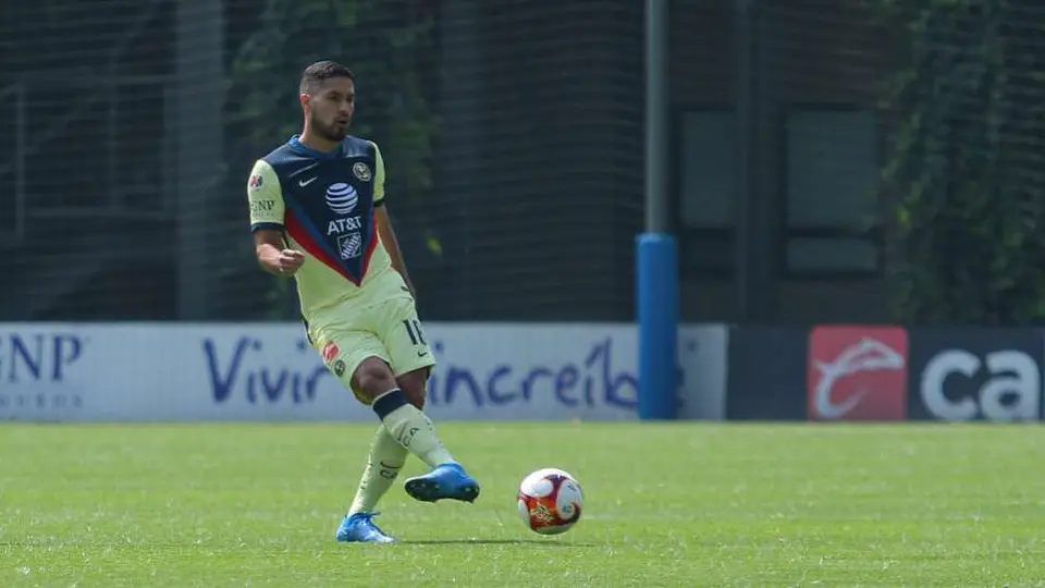 América: Bruno Valdez volvió a las canchas en partido de la Sub 20 vs León