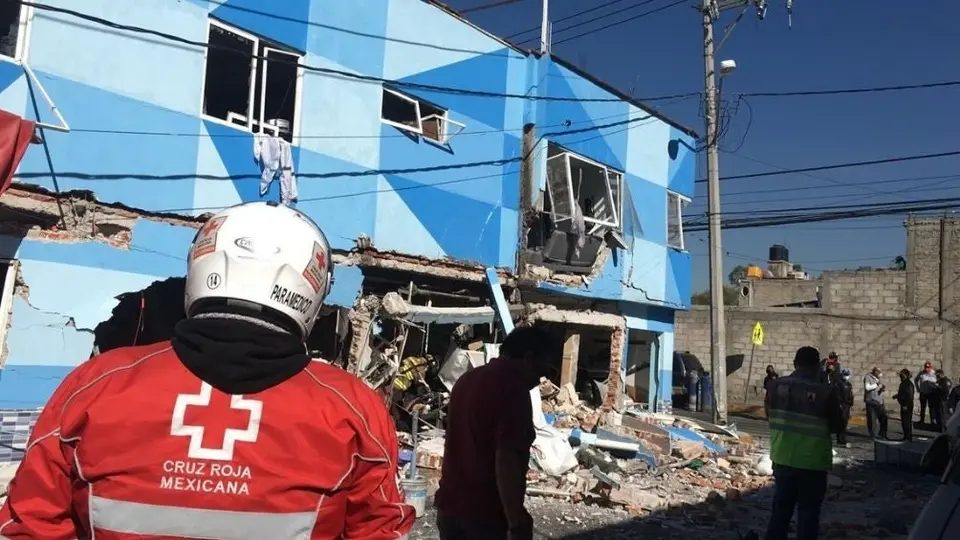CDMX: Explosión en Azcapotzalco dejó dos personas lesionadas